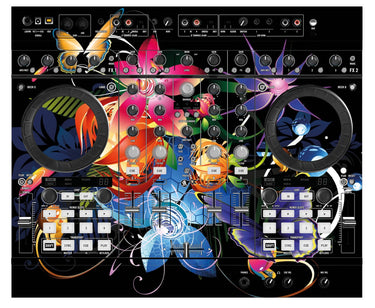Native Instruments S4 MK2 Skin Lotus Garden